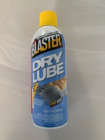 Blaster 16-TDL 9.3 oz Can of PB Dry Lubricant Lube - Quantity of 4