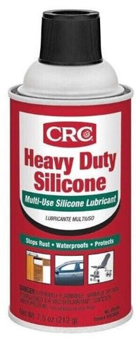 CRC 05074 7.5 oz Can of Heavy Duty Silicone Multi-Use Lubricant Spray