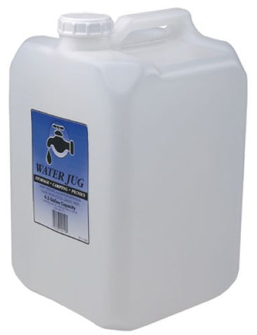 Midwest 9119 4.5 Gallon Portable Water Storage Container Jug - Quantity of 3