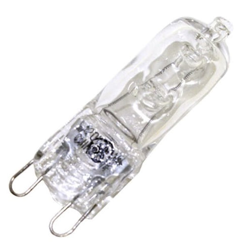 GE Lighting 16755 40-Watt 120V Linear Quartz Halogen G9 T4 Light Bulb