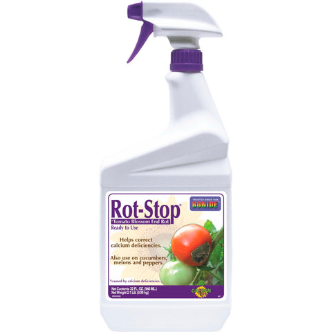 Bonide 1676 32 oz Bottle of Rot-Stop Tomato Blossom End Rot Ready To Use Spray