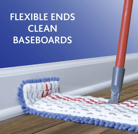 O-Cedar 170385 Hardwood Floor 'N More Flip Mop Side Refill