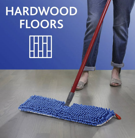 O-Cedar 170385 Hardwood Floor 'N More Flip Mop Side Refill