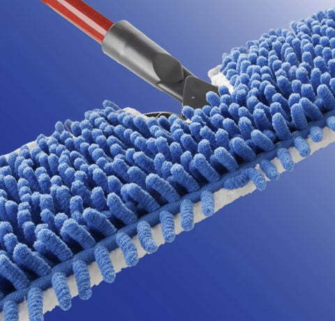 O-Cedar 170385 Hardwood Floor 'N More Flip Mop Side Refill