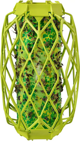 Rescue! TrapStik TSW-BB6 Non-Toxic Trap For Wasps Mud Daubers Carpenter Bees