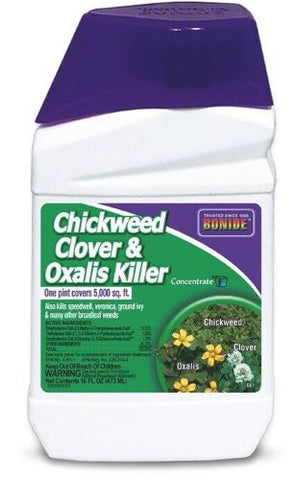Bonide 061 16 oz Bottle of Concentrate Chickweed Clover & Oxalis Killer