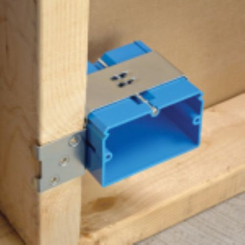 Carlon B121ADJH Single Gang Horizontal Adjust A Box Electrical Outlet Box