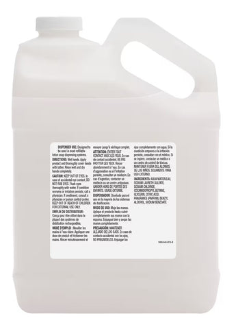 GoJo 1860-04 1 Gallon Refill Of Water Fall Fragrance Dye Free Lotion Soap - Quantity of 1