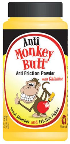 Emerson 817015A 1.5 oz Travel Size Anti Monkey Butt Anti Friction Body Powder