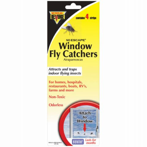 Bonide 46200 4-Pack of Revenge No Escape Fly Catchers