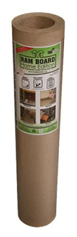 Ram Board RBHE3650 36" Inch x 50' Foot Roll of Floor Protection Fiberboard