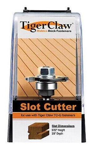OMG R-5206-RB3W Tiger Claw Decking Clip Slot Cutter Tool