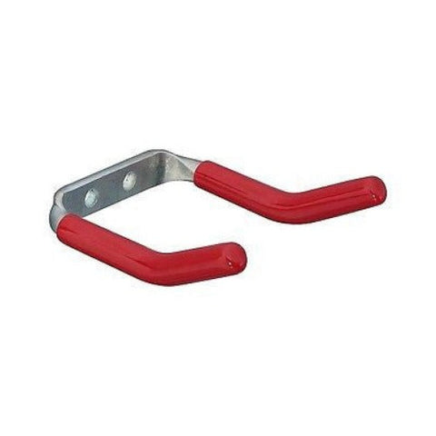 National N271-017 / 2159BC 2-3/4" Vinyl Coated Tool Storage / Organization Hooks Brackets - Quantity of 75