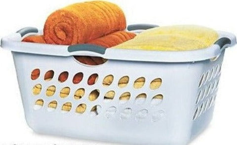 Sterilite 12168006 2-Bushel Ultra Hip Hold Laundry Hamper / Basket - Quantity of 4