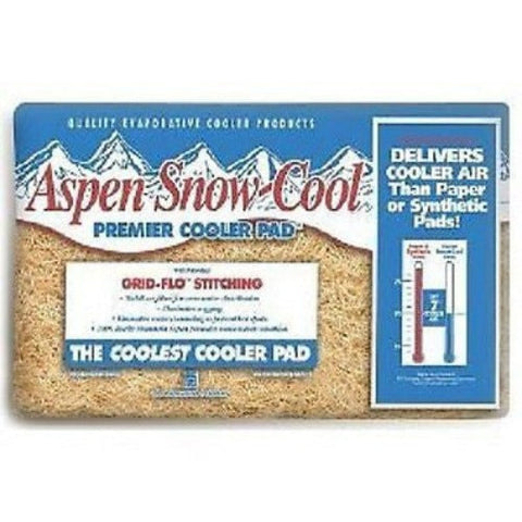 Dial 3007 22" x 24" Aspen Snow-Cool Evaporative Swamp Cooler Pad - Quantity of 4