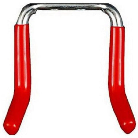 National N271-017 / 2159BC 2-3/4" Vinyl Coated Tool Storage / Organization Hooks Brackets - Quantity of 100