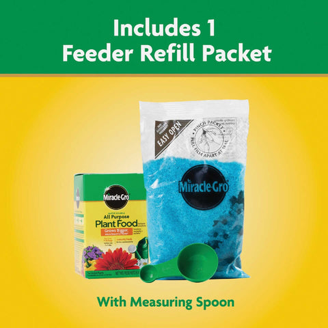 Scotts Miracle Gro 2000992 8 oz Water Soluble All Purpose Plant Food - Quantity of 3