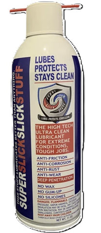 Protexall Products 20017 11 oz Can Of Super Slick Stuff Cleaning Lubricant - Quantity of 6