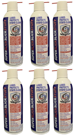 Protexall Products 20017 11 oz Can Of Super Slick Stuff Cleaning Lubricant - Quantity of 6