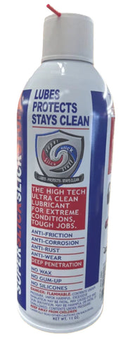 Protexall Products 20017 11 oz Can Of Super Slick Stuff Cleaning Lubricant - Quantity of 12