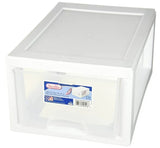 Sterilite 20518006 Small See Through Storage Drawers With White Frame - Quantity of 1
