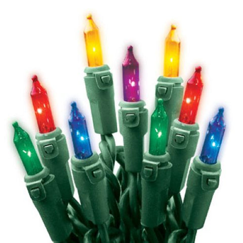 Holiday Wonderland 48151-88A 300-Count Multi-Color Christmas Light Set - Quantity of 6