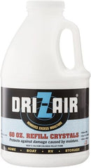 Dri-Z-Air DZA-60 60 oz Container of Absorber Refill Crystals