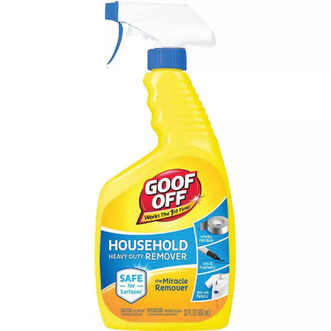 Goof Off FG659WM 22 oz Ready To Use Spray Messes & Stain Remover