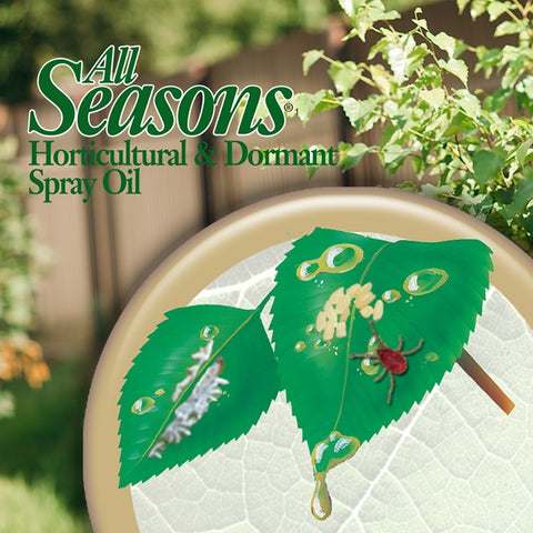 Bonide 214 1-Quart Spray Bottle of All Seasons Horticultural Spray Oil - Quantity of 2