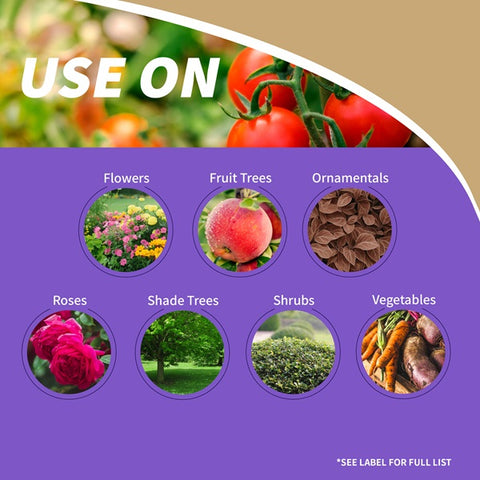 Bonide 214 1-Quart Spray Bottle of All Seasons Horticultural Spray Oil - Quantity of 2