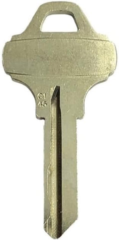 Ilco C145 Schlage Everest Line Compatible Residential Key Blank