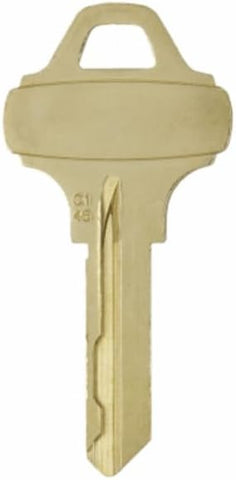 Ilco C145 Schlage Everest Line Compatible Residential Key Blank