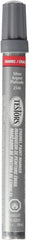 Testors 2546C 1/3 oz Silver Metallic Enamel Paint Pen Marker