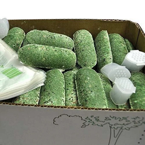 Jobe's 02610 Deciduous Tree Fertilizer Food Spike Stakes - Bulk Pack of 160