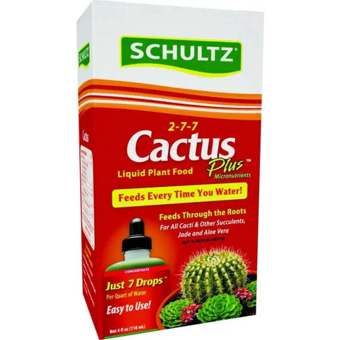 Schultz SPF44300 Cactus Plus Liquid Plant Food Fertilizer For Cacti & Succulents