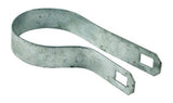 Midwest Air 328521C 1-5/8" Inch Galvanized Chain Link Fence Tension Band Fitting - Quantity of 25