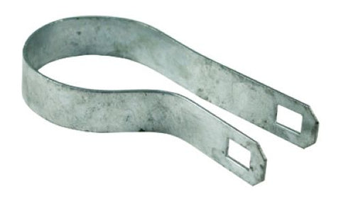 Midwest Air 328521C 1-5/8" Inch Galvanized Chain Link Fence Tension Band Fitting - Quantity of 25