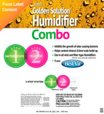 Best Air 246-PDQ 64 oz Bottle Of Golden Solutions Bacteriostatic Humidifier Water Treatment - Quantity of 2