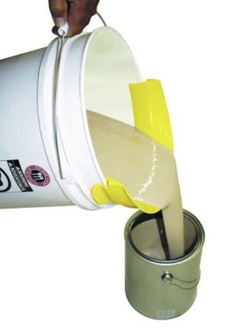 FoamPRO #135 5 Gallon Snap On Paint Bucket / Pail Pouring Spout