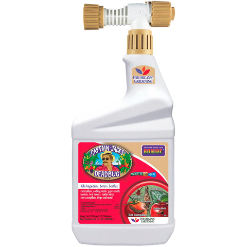 Bonide 255 32 oz RTS Bottle of Captain Jack's Deadbug Brew Spinosad Garden Insect Control Spray
