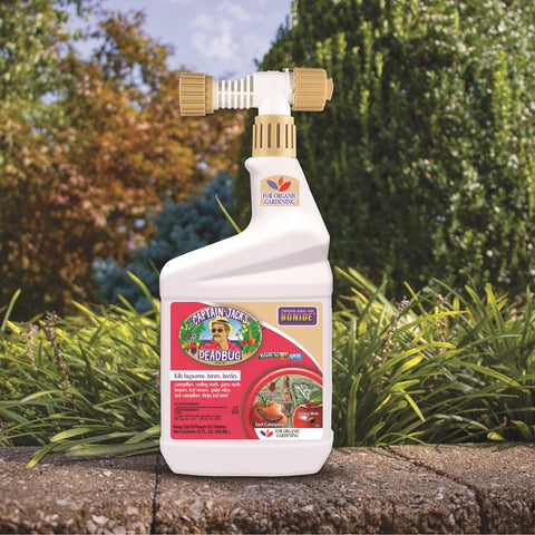 Bonide 255 32 oz RTS Bottle of Captain Jack's Deadbug Brew Spinosad Garden Insect Control Spray