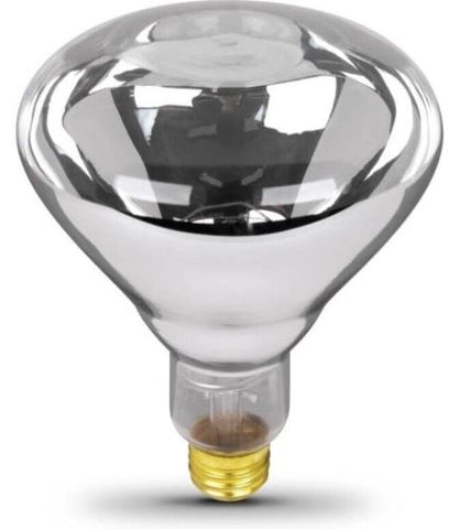 Westinghouse 0391048 250-Watt R40 Clear Dimmable Infrared Heat Lamp Bulb