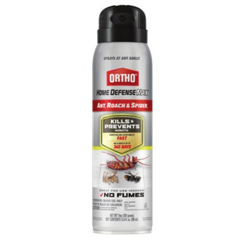 Ortho 4388710 14 oz Can of Home Defense Max Ant Roach & Spider Home Pest Control