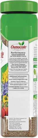 Osmocote 277260 2 LB Container of 14-14-14 Timed Release Flower & Vegetable Plant Food Fertilizer