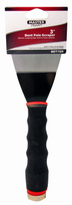 Master Painter 3016TV 3" Inch Bent Blade Pole / Ceiling Scraper - Quantity of 2
