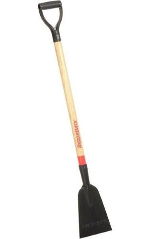 Razorback 81100 36" Brute Ice Chopper / Scraper With D Handle & 7" Forged Blade