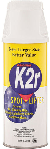 K2r 33010 10 oz Can of Spot Lifter Remover Cleaner - Quantity of 2