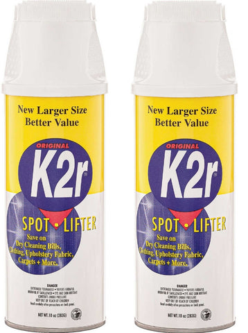 K2r 33010 10 oz Can of Spot Lifter Remover Cleaner - Quantity of 2