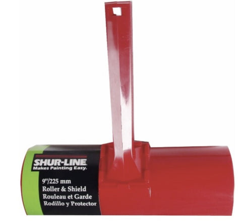Shur-Line True Value 3540C 9" Paint Roller with Splatter Spatter Guard Shield