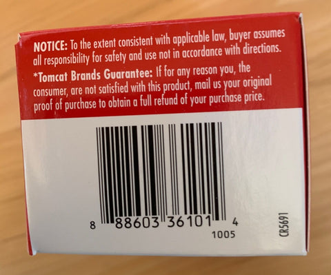 Tomcat 0360710 2-Pack Of Press 'N Set One Touch Reusable Mouse Traps - Quantity of 7